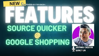 Source Quicker on Google Shopping with Two QikFinds Features