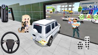 Brend New Mercedes Car Driving in Mega city - Exclusive Car Driving Gameplay screenshot 4