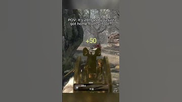 POV: Nostalgia #callofduty #nostalgia #codclips #codnostalgia #gaming #blackops #shorts