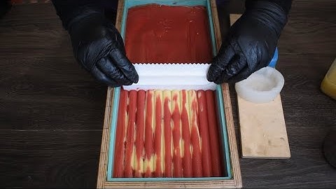 Strawberry Oatmeal Restock 🍓 Cold Process Soap Making