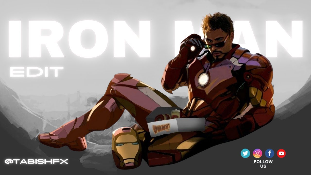 Iron Man: The Legacy Lives On | Epic Cinematic Edit #capcutedit #TABISHFX #marvel #ironman
