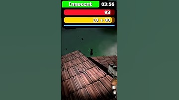 "I Cannot Hit You...…See?" #Shorts