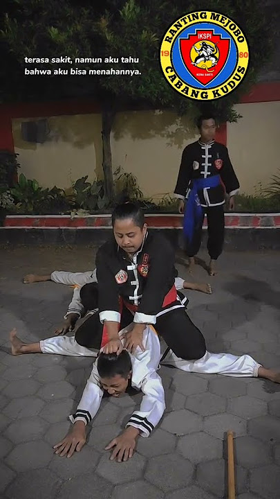 Latihan Split IKSPI Kera Sakti