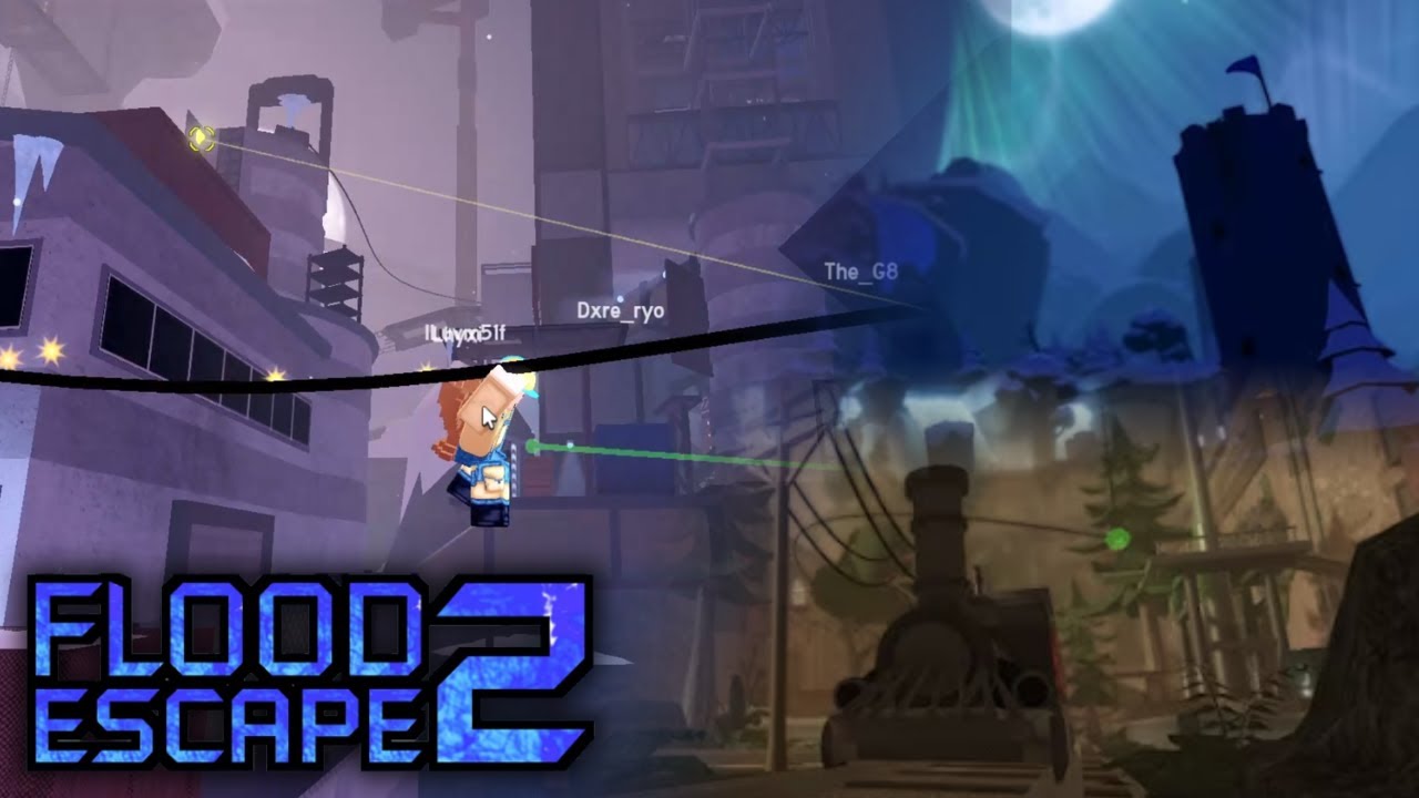 They finally updated Decaying Silo and Snowy Stronghold // Flood Escape 2 Updates //