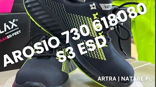 Profesjonalne Buty Robocze Półbuty Arosio 730 618080 S3 Esd Artra
