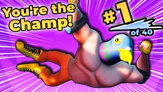 How I WON a Fighting Game Battle Royale