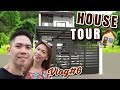 VLOG#6: NEW HOUSE TOUR (unfinished) | FURNITURE DELIVERY + SHOPPING | Candy Inoue ♥️