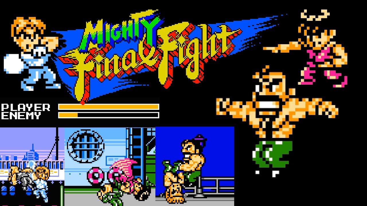 Mighty final fight appellatur