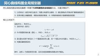 Famous Global Planner: Concentric Curve Graph Construction | ROS Mobile Robot Motion Planning Framework Net Worth