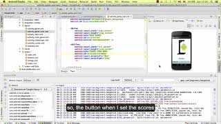 Android Studio Course with Subtitles, Lesson 44 Shared Preferences Write
