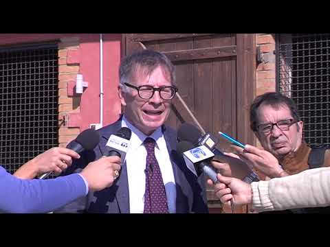 Primo piano - Conferenza sindaco De Mossi su Raol - 23 ottobre 2018