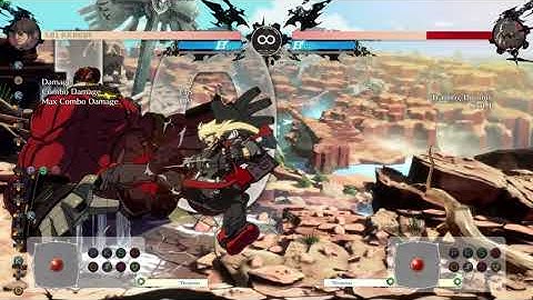 GG -Strive- Tech | Night Raid Vortex Counter Hit Swag