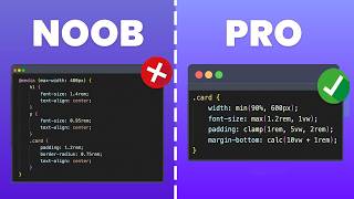 Stop Using Media Queries Use clamp() Instead screenshot 3