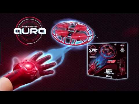 Aura Drone - gesture controlled flying robot