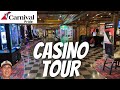 Win a jackpot carnival pride winners club casino tour  carnival pride vlog series  march 2023