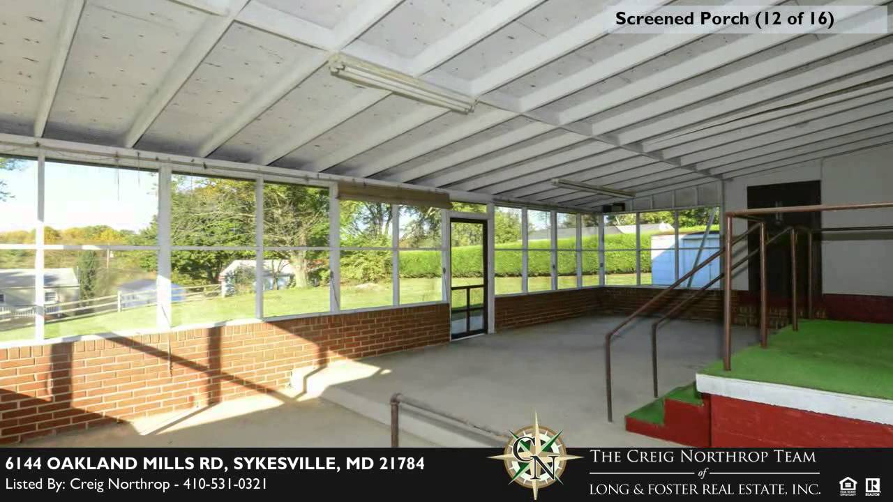 6144 OAKLAND MILLS RD, SYKESVILLE, MD 21784 YouTube