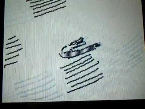 Stick figure fight