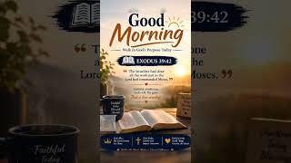 Faithful in Every Step.#JesusChrist #BibleReels #DailyDevotion