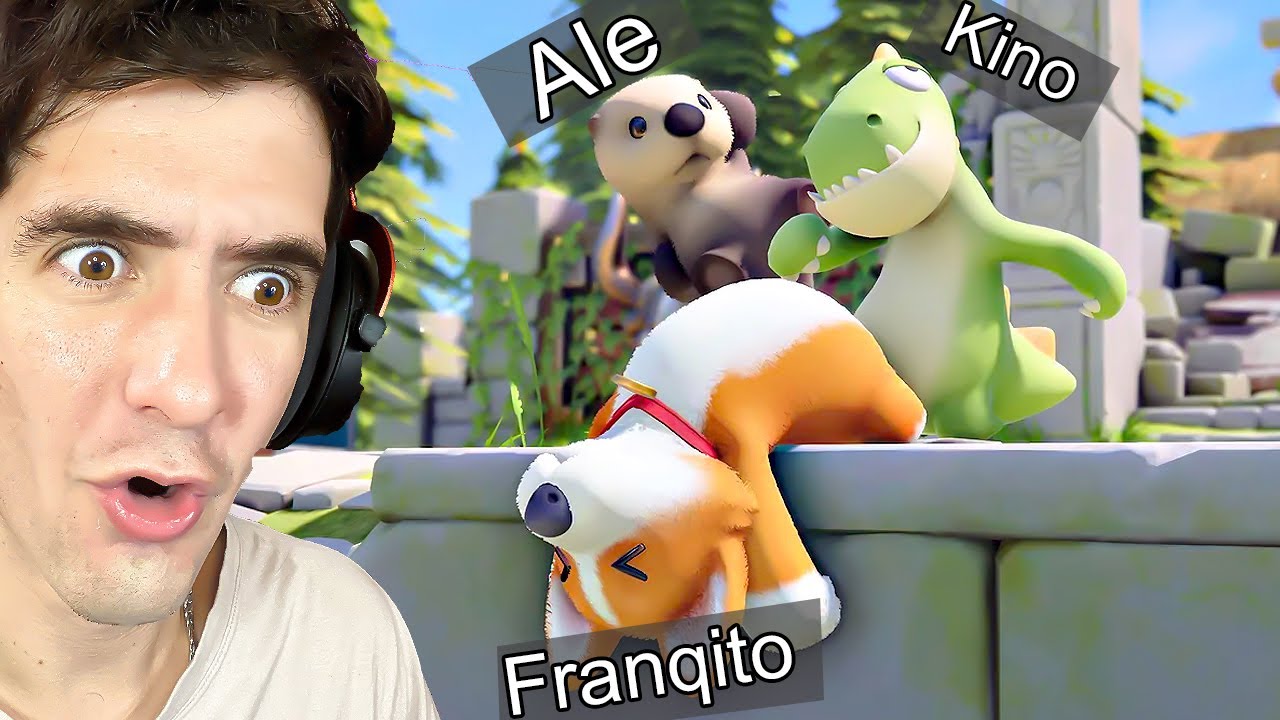 PARTY ANIMALS Con Ale y Franqi