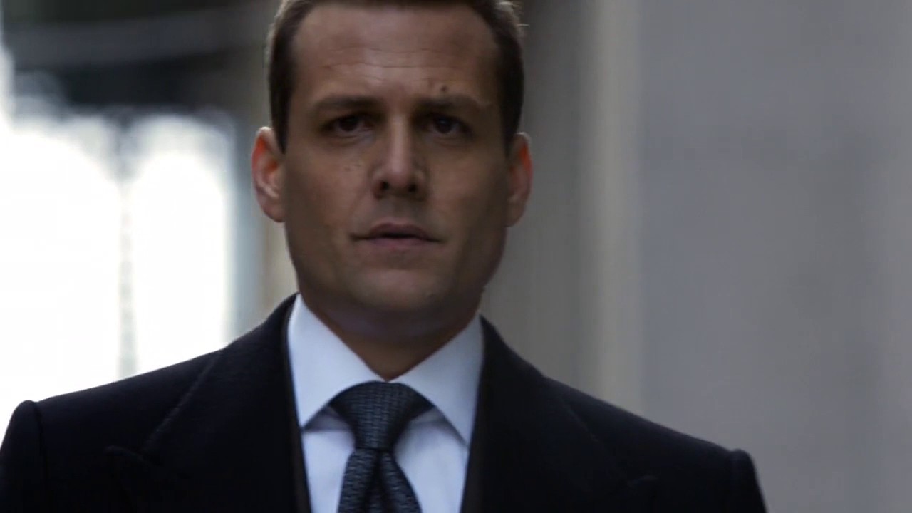  Suits - Harvey, Mike, and Louis walk into the firm together - Best Music Moments