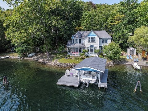 6909 East Bluff Dr, Penn Yan, NY home video tour