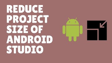 Reduce the size of android studio project| Compress Android studio project| 2021