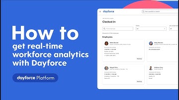 Real-Time Workforce Analytics for HR | Dayforce Workforce Management