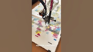 New design on the drawing machine. #drawingmachine #penplotter