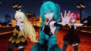 [MMD] Haku | Luka | Miku | Teto | Rin - 一騎当千 - Ikkitousen