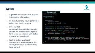 【BlockTEST Academy】Smart Contracts 102