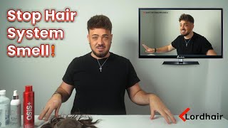 Hair System Tutorial How To Prevent Hair System Smell All Base Types