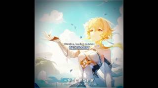 Khaenriah Edit Happy Nation Genshin Impact