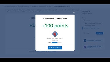 Customize the Home Page In Prepare Your Salesforce Org for Users