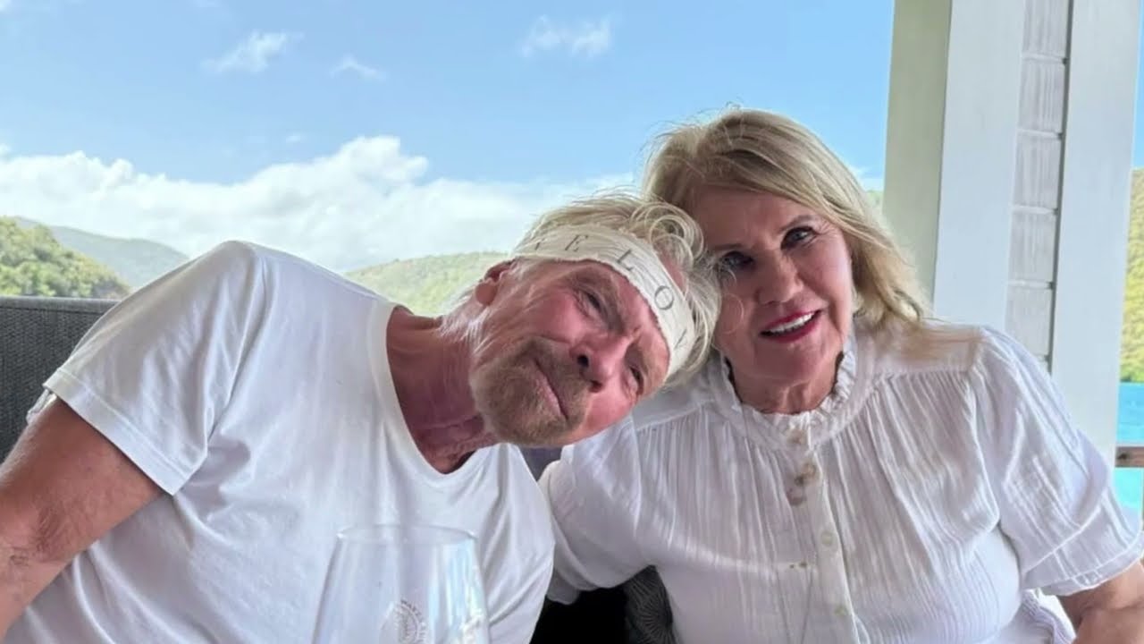 Richard Branson shares emotional update following his wife Joan’s death