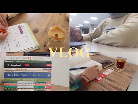 Benimle Verimli Gunler ,kitap alisverisim,philips kahve makinesi,kutuphane,ders calisma📚,cold brew