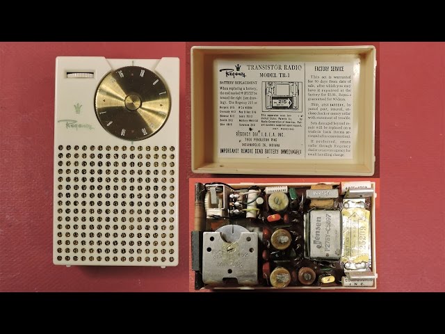 Regency TR-1 Transistor Radio