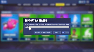 FREE ANIMATED SUPPORT A CREATOR INTRO WITH SHOP!