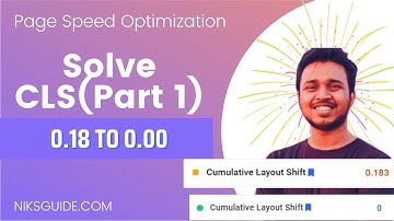Solve CLS score(Part 1) | Cumulative Layout Shift | Core Web Vitals | Page Speed Optimization- 2021