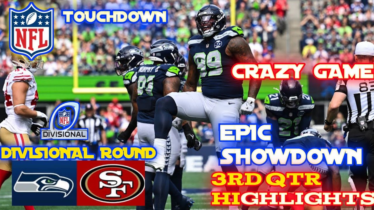 Francisco 49ers vs Seattle Seahawks Highlights||divisional round 3rd QTR  Highlights NFL 