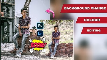 How to change background in ps cc2019 | ps touch |  manipulation editing
