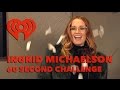 Capture de la vidéo Ingrid Michaelson 60 Second Challenge Interview | Artist Challenge