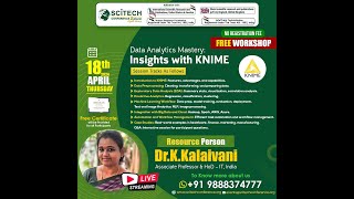 8th International Workshop on Data Analytics Mastery: Insights with KNIME Profile