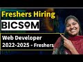 Web development || Testing ||jobs for 2023 - 2026 || Ant Graduate can apply for freshers jobs 