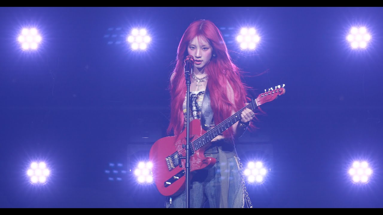 240423 (여자)아이들 우기 - Giant + Bonnie & Clyde [ YUQ1 쇼케이스 직캠 ] ((G)I-DLE YUQI)