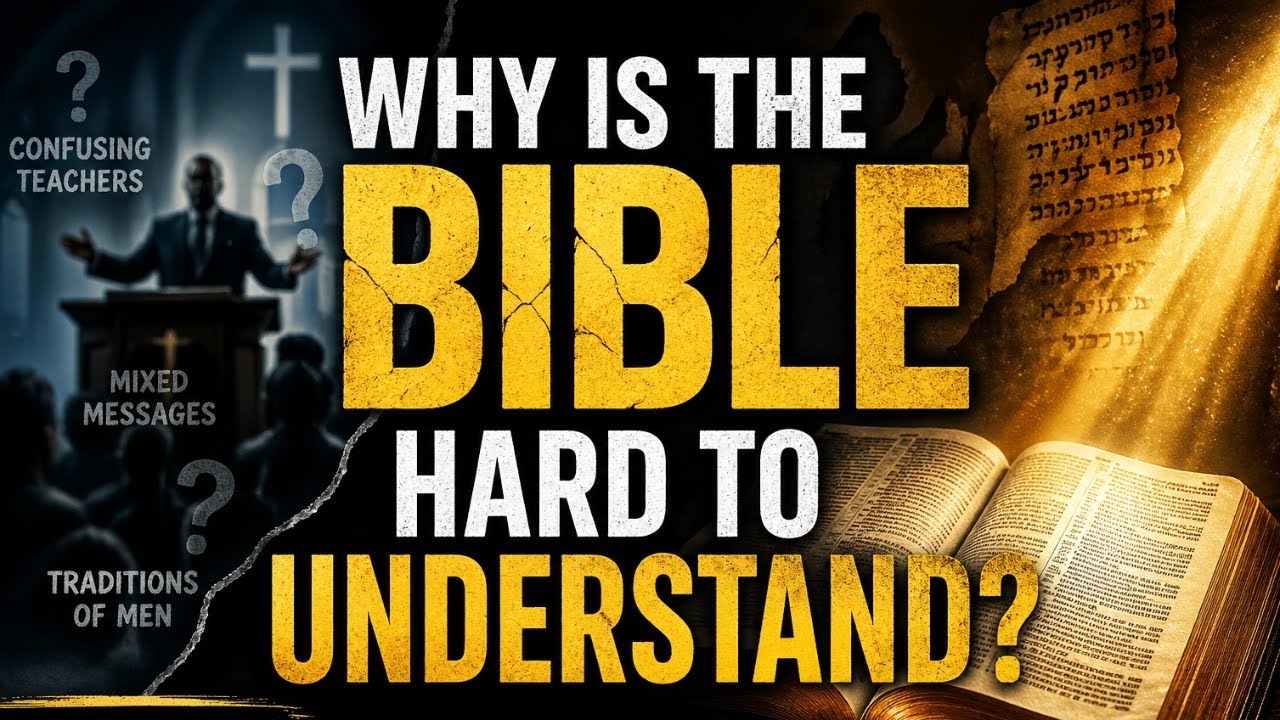 Why Is The Bible Hard To Understand?