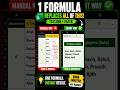 One formula can replace all manual typing in Excel #gridsharp #spreadsheets #excel #textjoin #filter