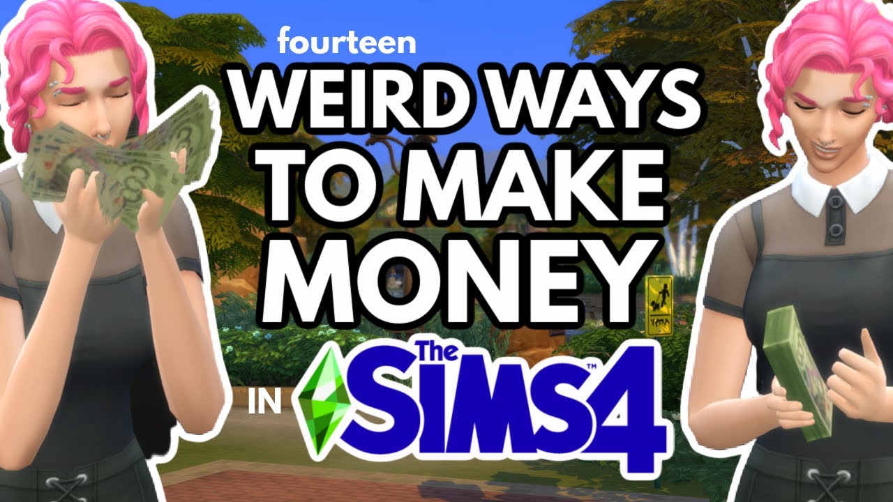 How to get rid of money in The Sims 4 - Quora