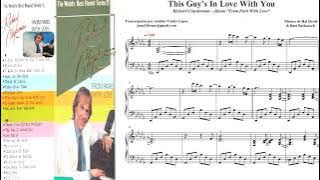 This Guy's In Love With You - Partitura de Richard Clayderman
