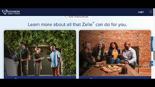 How to use Zelle with consumers credit union