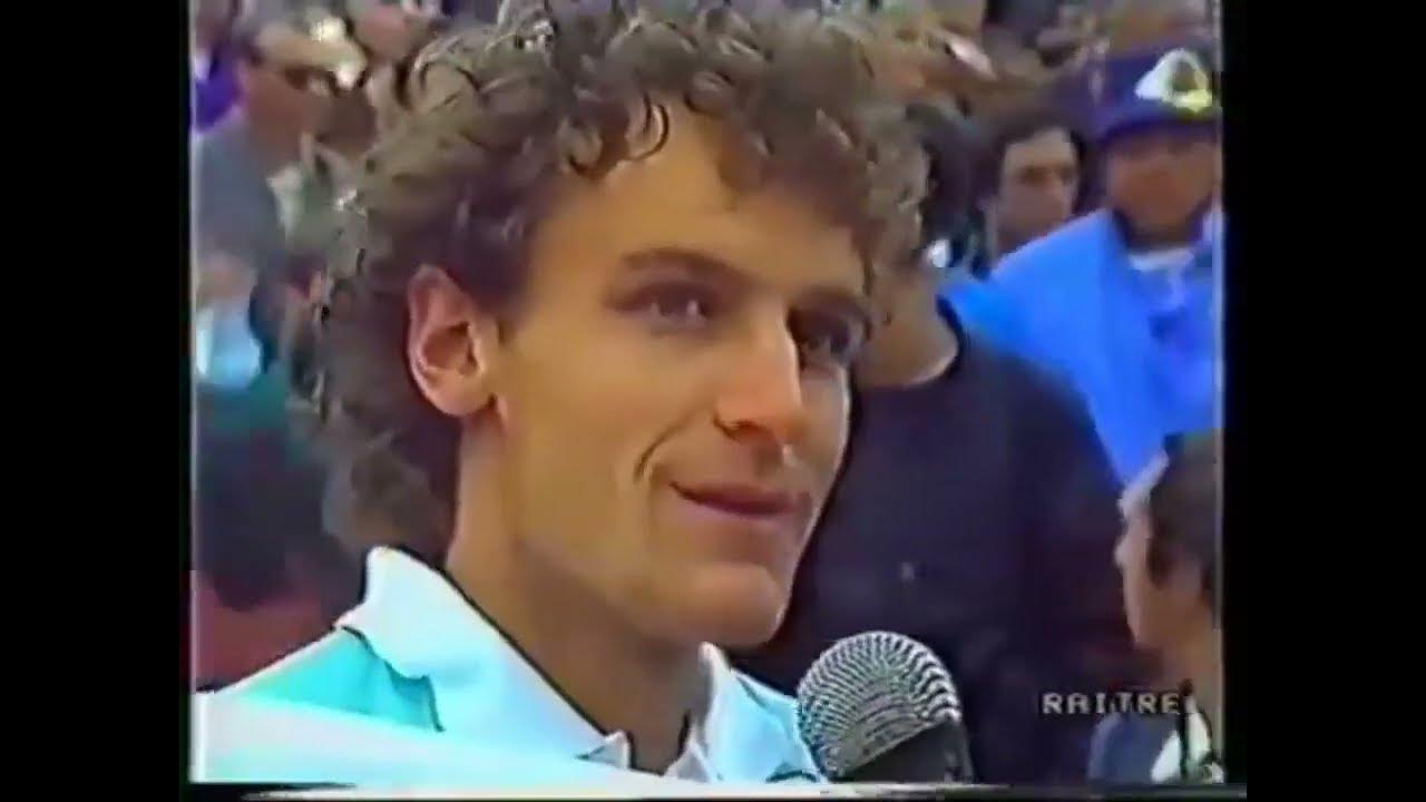 Mats Wilander vs Henri Leconte 1988 French Open Final Highlights YouTube